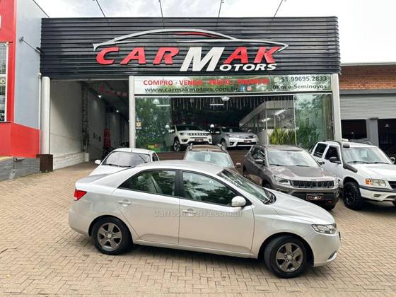 KIA CERATO 1.6 EX2 SEDAN 16V GASOLINA 4P MANUAL